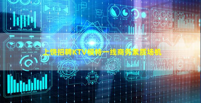 上饶招聘KTV模特一线商务素质场机
